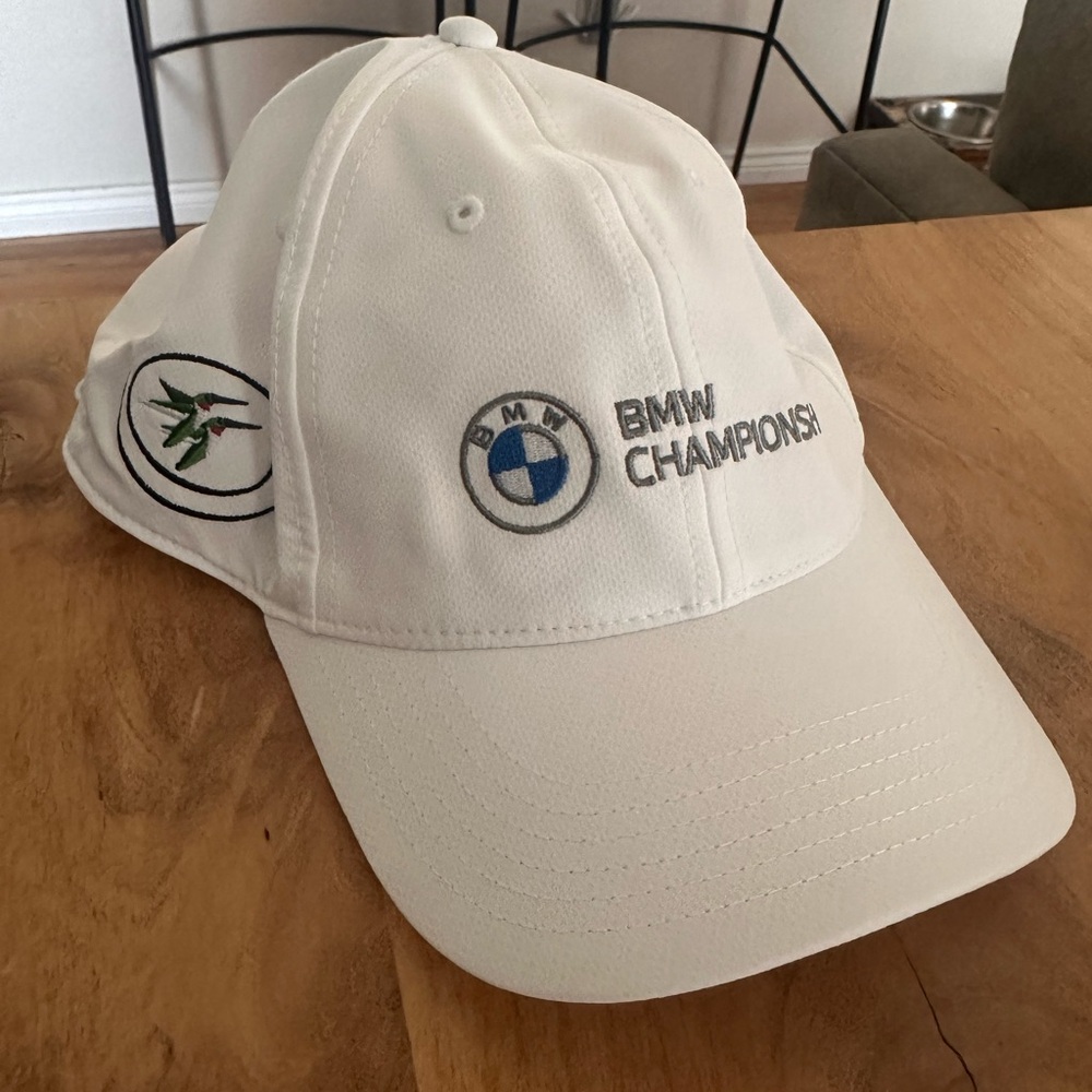 BMW Championship White Cap